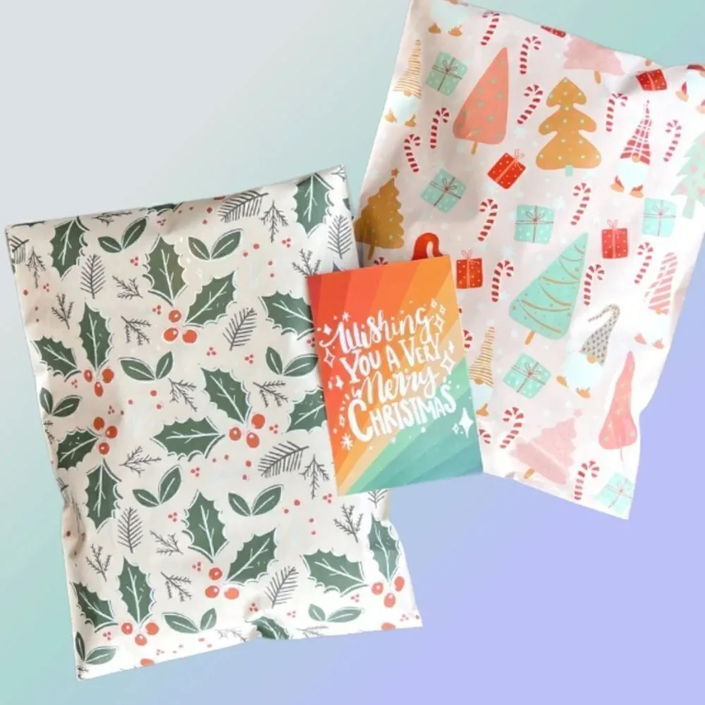 Poly mailers 45 poly mailers 10x13 14.5x19 45 stickers